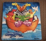 Noah's ark wooden puzzle