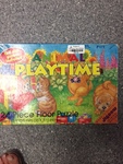 Animal playtime floor puzzle