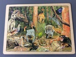 Australian Bush Animal Puzzle