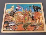 Australian Desert Animal Puzzle