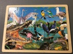 Australian Wetland Animal Puzzle