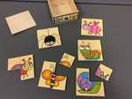 Little Wooden Toybox Bug Puzzle Box