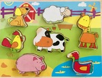 Kaper Kidz Farm Animal Puzzle
