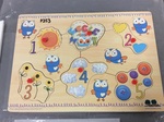 Giggle & Hoot Numbers Pin Puzzle