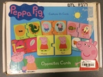 Peppa Pig Opposites Cards