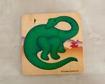 Dinosaur puzzle