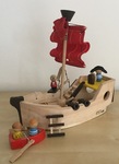 Wooden Pirate Ship