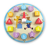 Play School Clock Shape Sorter