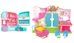Shopkins Small Mart and Fridge Playsets
