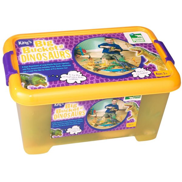 animal planet mega dino tub