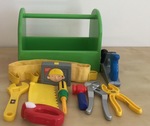 Tool Carry Case with Tools 