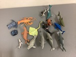Sea creatures 