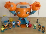Octopod with Gup and Octonauts 