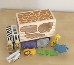 Safari animal rescue truck