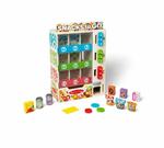 0086: Melissa & Doug Sort, Stock, Select Wooden Vending Machine Play Set 