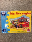 Big Fire truck floor puzzle 