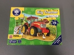 Big tractor floor puzzle 