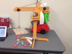 Hape Crane lift