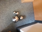 sensory reflective balls