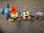 Fisher Price Animal Parade Elephant car