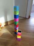 stacking blocks