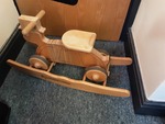 Wooden Rocker/Ride-on