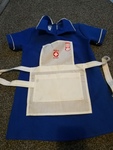  navy Nurse dress up dress