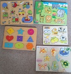  Puzzle Bag of 5 puzzles