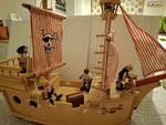 Wooden Pirate Ship