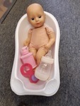  Baby Doll set(bed,bath,accessories)