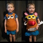 Mr Potato Head costume