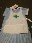 Nurse Dress with small hat