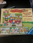 Rescue Vehicles Puzzle