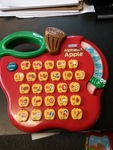 VTECH ALPHABET APPLE