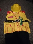 FIREMAN DRESSING UP SET