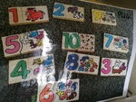 wooden match and count puzzle