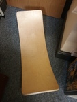 Wobbel balance board