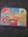 dinosaur large puzzle case