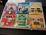melissa and doug wooden lock and counting board