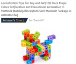 100 piece Magic Cubes (lonzoth)