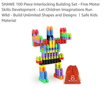 100 piece Interlocking Building Set (shawe)
