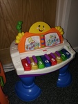 fisher price piano