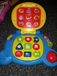 v tech babys laptop