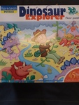 play and learn dinosaur floor puzzle
