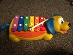 xylophone dog