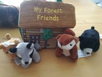 forest friends soft noisey animals