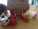 barnyard friend with noisy animals