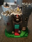 fisher price castle with cannon