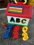 number, letter house sorter