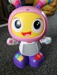 pink alien dancing toy
